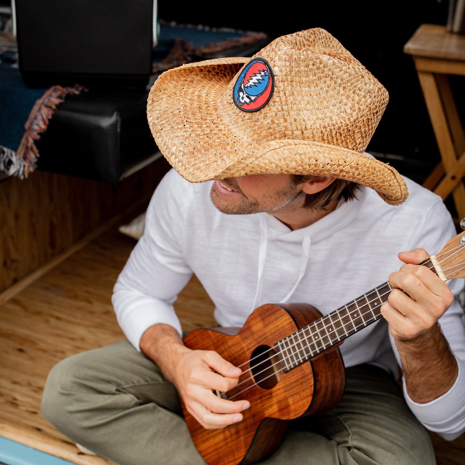 SYF Maverick Grateful Dead Western Drifter Cowboy Hat Doba